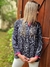 CAMISA VOILE DE ALGODON BORDADA 68005 - tienda online