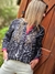 CAMISA VOILE DE ALGODON BORDADA 68005