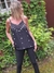 MUSCULOSA DE GASA BORDADA A MANO 65240 - TRESDELSEIS