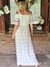 VESTIDO BORDADO 65559 - tienda online