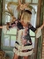 VESTIDO VOILE DE ALGODON BORDADO A MANO 68034 - tienda online