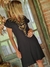 VESTIDO DE LINO BORDADO A MANO 66157