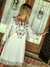Imagen de VESTIDO LINO FORRADO Y BORDADAO A MANO 66156