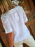 BLUSA 100% ALGODON DE INDIA BORDADA A MANO 65985 - comprar online