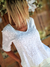 BLUSA 100% ALGODON DE INDIA BORDADA A MANO 65985 - tienda online