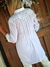 CAMISA 100% ALGODON CON ALFORZAS BORDADA A MANO 67345 en internet