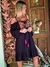 VESTIDO DE BAMBULA BORDADO 63452 - comprar online