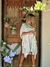 TUNICA BATIC BORDADA A MANO 66176 - tienda online