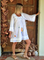 VESTIDO 100% ALGODON DE INDIA BORDADO A MANO 66030 - TRESDELSEIS