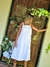 VESTIDO DE LINO PUNTILLAS Y BORDADOS 66029 - tienda online