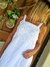 VESTIDO DE LINO PUNTILLAS Y BORDADOS 66029 - comprar online