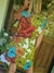 KIMONO DE SEDA 64810 V - tienda online