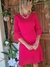 VESTIDO CREP ELASTIZADO MIA78 - comprar online