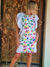 VESTIDO BORDADO 65538 - comprar online