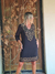 TUNICA DE GASA BORDADA A MANO 64645 - tienda online