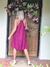 VESTIDO DE SEDA CORTO 64803 H - tienda online