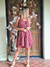 VESTIDO DE SEDA CORTO 64803 E