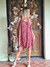 VESTIDO DE SEDA CORTO 64803 E - comprar online