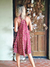 VESTIDO DE SEDA CORTO 64803 E - tienda online