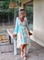 VESTIDO VOILE DE ALGODON FORRADO Y BORDADO 68803