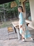 VESTIDO VOILE DE ALGODON FORRADO Y BORDADO 68803 - tienda online