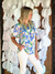 BLUSA DE SEDA BORDADA 66699 - comprar online