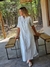 VESTIDO DE LINO 68653