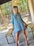 CAMISA GASA CON LUREX COMBINADA CON PUNTILLA DE ALGODON 68668