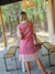 VESTIDO VOILE DE ALGODON BORDADO A MANO 68149 - comprar online