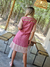VESTIDO VOILE DE ALGODON BORDADO A MANO 68149 - TRESDELSEIS