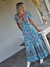VESTIDO CRUZADO GINA - TRESDELSEIS
