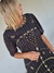 VESTIDO DE GASA BORDADO A MANO ANTONIA - TRESDELSEIS