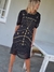 VESTIDO DE GASA BORDADO A MANO ANTONIA - tienda online