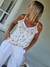 MUSCULOSA BORDADA HELEN - comprar online