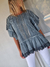 Imagen de BLUSA DE ALGODON BORDADA CON PUNTILLON CAROLA