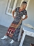 VESTIDO CRUZADO KIMONO DE SEDA 67437 B - tienda online