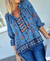 BLUSA ESTAMPADA Y BORDADA 68271 - comprar online
