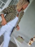 CHAQUETA BORDADA 67513 - tienda online