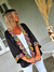 CHAQUETA DE SEDA BORDADA 66388