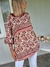TUNICA/VESTIDO CORTO SEDA 64837 B - tienda online
