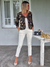 CHAQUETA BORDADA FRENTE Y ESPALDA 64424 - tienda online