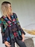 BLUSA BLACK FLOWER 67952 - TRESDELSEIS