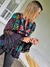 BLUSA BLACK FLOWER 67952