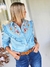 CAMISA BORDADA 67314 - TRESDELSEIS