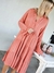 VESTIDO DE GASA CON LUREX 68667 - tienda online