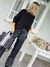 PANTALON SASTRERO SIMIL CUERO PANTER - comprar online