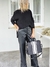 PANTALON SASTRERO SIMIL CUERO PANTER - TRESDELSEIS