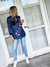 BLUSA DE JEAN BORDADA 66499 - TRESDELSEIS
