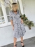VESTIDO DE SEDA NUDO 67557 - comprar online