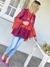 BLUSA VOILE DE ALGODON CON PUNTILLAS Y BORDADA 68281 - TRESDELSEIS